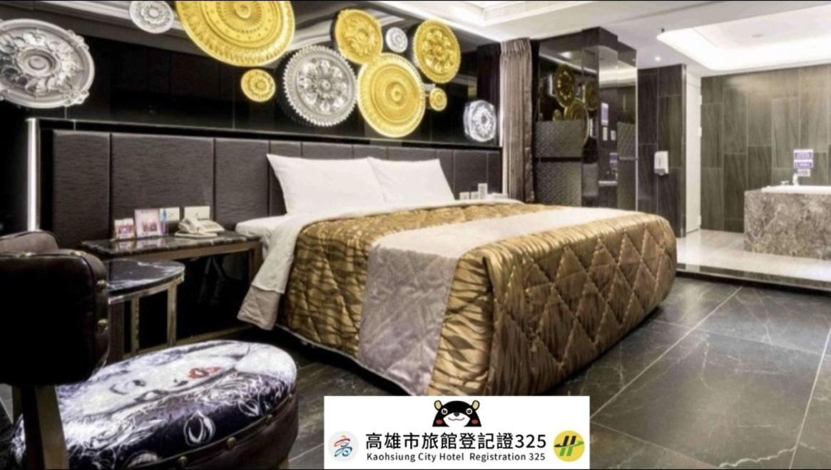 OUGE Motel - Fengshan Kaohsiung Exterior foto